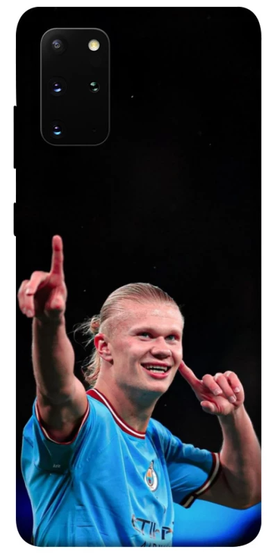 Чохол на Samsung Galaxy S20+ Erling Haaland фото 1 з 1