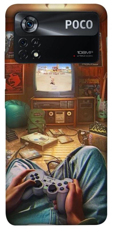 Чохол на Xiaomi Poco X4 Pro 5G Retro style v2 фото 1 з 1
