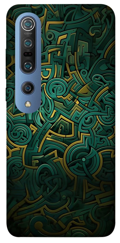 Чехол на Xiaomi Mi 10 / Mi 10 Pro Абстракция v5 фото 1 из 1