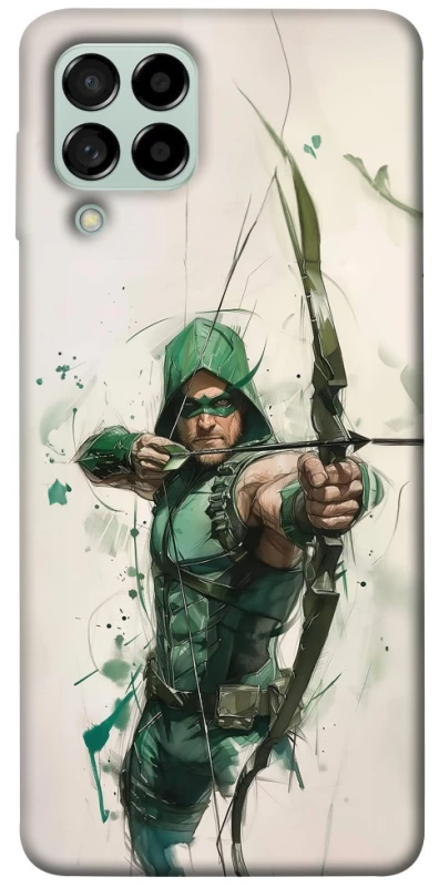 Чехол на Samsung Galaxy M53 5G Green Arrow фото 1 из 1