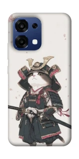 Чехол на Oppo A6 Pro 4G/5G Samurai Cat Warrior фото 1 из 2