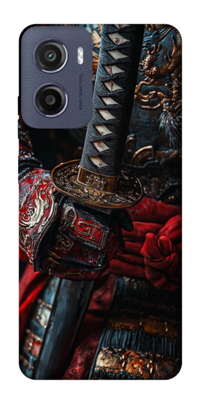 Чехол на Motorola Moto E15 samurai фото 1 из 1