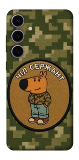 Чехол на Samsung Galaxy S25+ Чил сержант фото 1 из 1