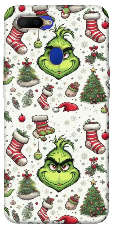 Чохол на Oppo A5s Grinch mood ver.3 фото 1 з 1