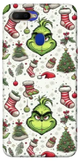 Чохол на Oppo A5s Grinch mood ver.3 фото 1 з 1