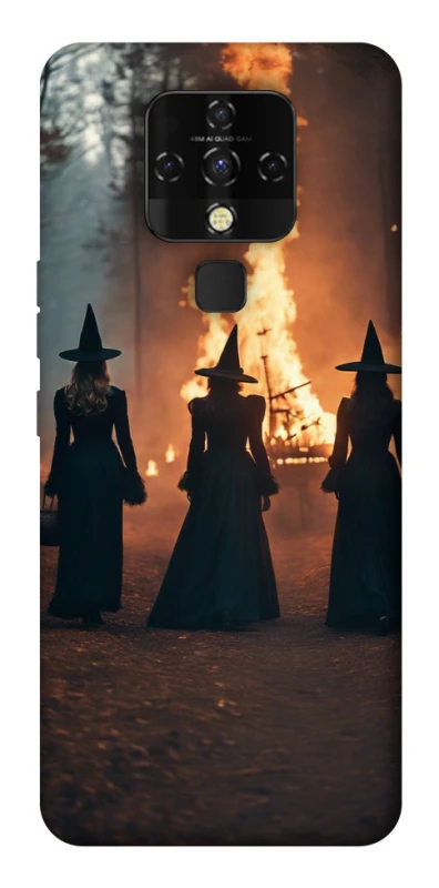 Чохол на TECNO Camon 16 SE Halloween Witch ver.6 фото 1 з 1