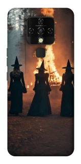 Чехол на TECNO Camon 16 SE Halloween Witch ver.6 фото 1 из 1