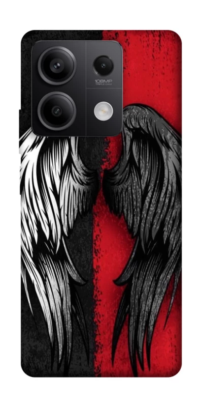 Чехол на Xiaomi Redmi Note 13 5G Angel and Devil фото 1 из 1