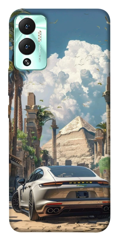 Чохол на Infinix Hot 12 Play porsche v2 фото 1 з 1