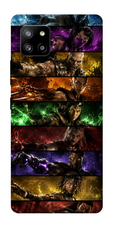 Чехол на Samsung Galaxy A42 5G Mortal Kombat ver.5 фото 1 из 1