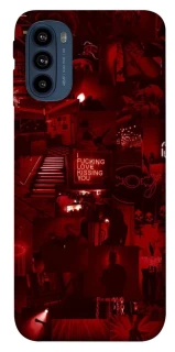 Чохол на Motorola Moto G41 Love collage ver.5 фото 1 з 1