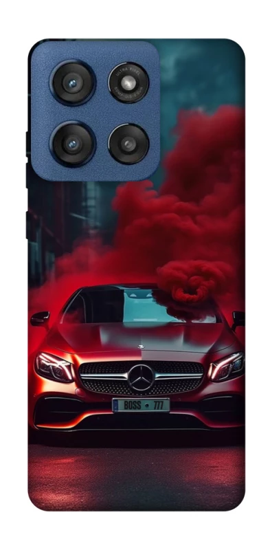 Чохол на Motorola Edge 60 Stylus Mercedes in smoke фото 1 з 1