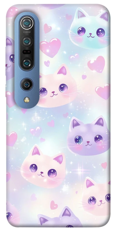 Чохол на Xiaomi Mi 10 / Mi 10 Pro Funny Kittens ver.4 фото 1 з 1