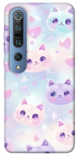 Чехол на Xiaomi Mi 10 / Mi 10 Pro Funny Kittens ver.4 фото 1 из 1