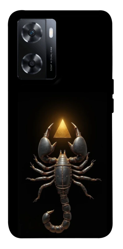 Чохол на OnePlus Nord N20 SE Scorpio with Golden Triangle фото 1 з 1