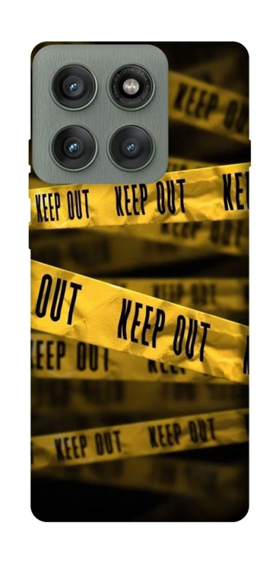 Чехол на Motorola Edge 60 Pro keep out фото 1 из 1