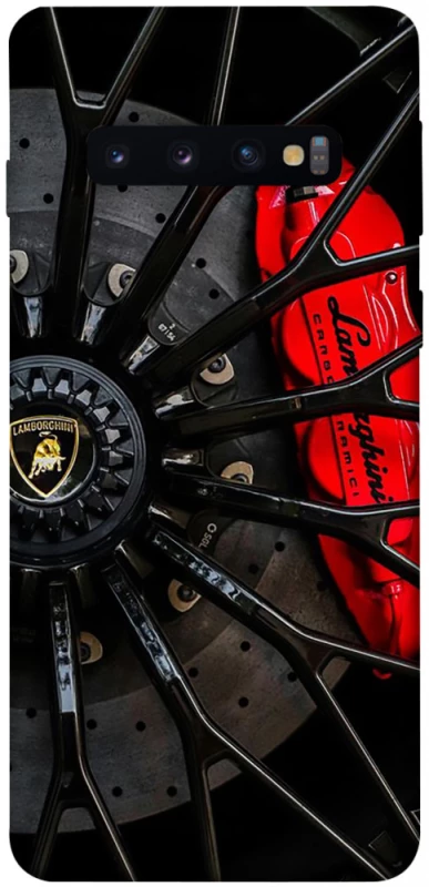 Чохол на Samsung Galaxy S10 Wheel Lamborgini фото 1 з 1