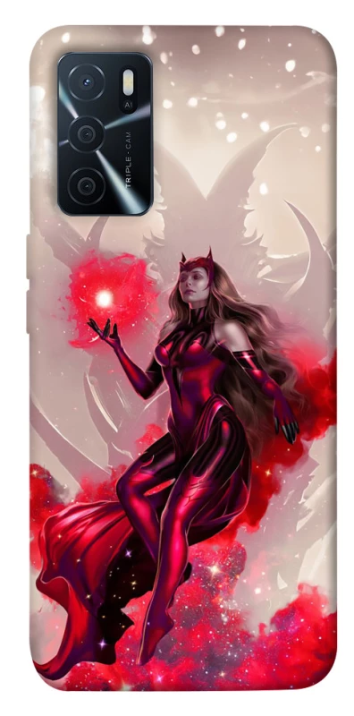 Чехол на Oppo A16s / A16 Scarlet Witch v2 фото 1 из 1