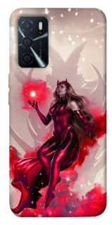 Чехол на Oppo A16s / A16 Scarlet Witch v2 фото 1 из 1