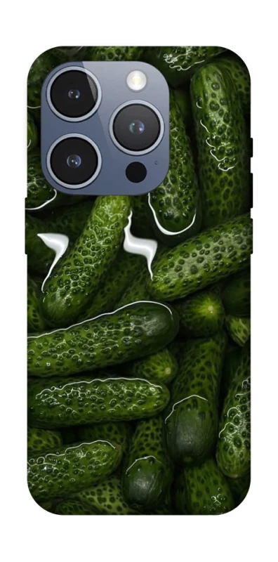 Чохол на Apple iPhone 16 Pro Cucumber фото 1 з 1