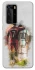 Чехол на Huawei P40 Pro Ronaldo и Messi фото 1 из 1
