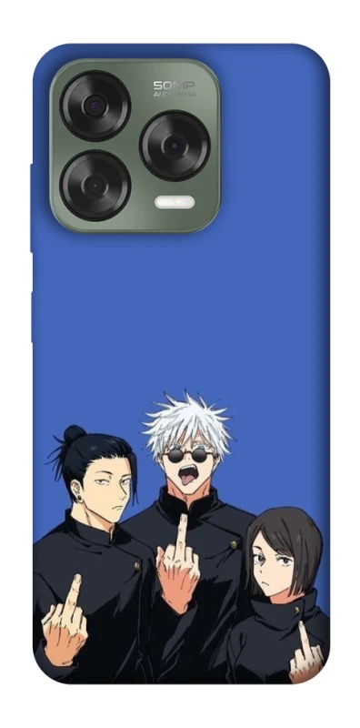 Чохол на ZTE Nubia V70 Design jujutsu kaisen v3 фото 1 з 1