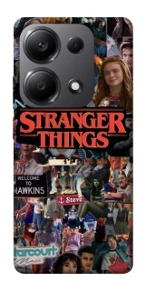 Чохол на Xiaomi Redmi Note 13 Pro 5G Stranger Things ver.28 фото 1 з 1