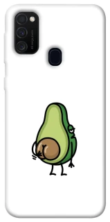 Чохол на Samsung Galaxy M21 Авокадо із сюрпризом фото 1 з 1
