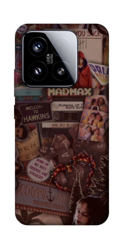 Чохол на Xiaomi 15 Stranger Things ver.25 фото 1 з 1