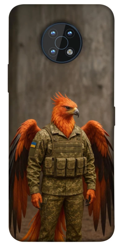 Чехол на Nokia G50 Феникс защитник фото 1 из 1