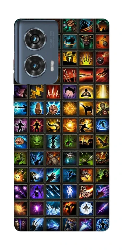 Чохол на Motorola Edge 50 Abilities menu ver.3 фото 1 з 1