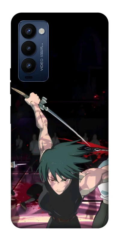 Чехол на TECNO Camon 18 Pro Maki Prime фото 1 из 1