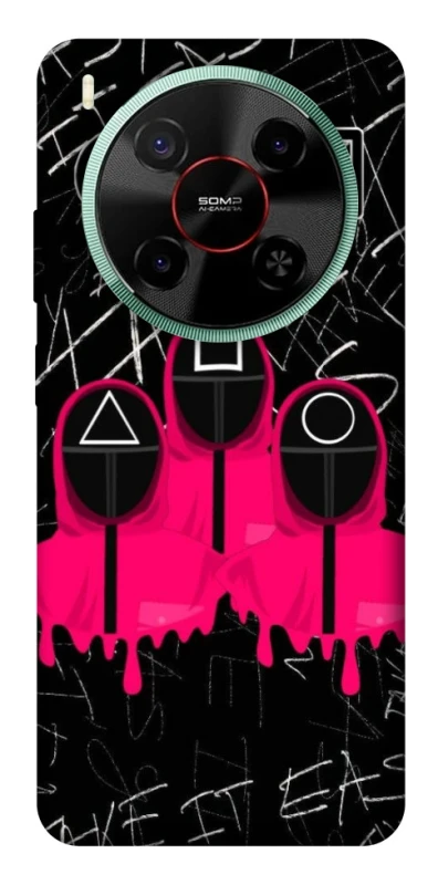 Чехол на ZTE Nubia V70 Max squid game v4 фото 1 из 1