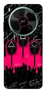 Чохол на ZTE Nubia V70 Max squid game v4 фото 1 з 1