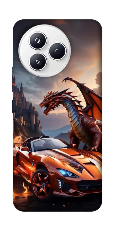 Чохол на Xiaomi Civi 5 Pro Сar and dragon фото 1 з 1