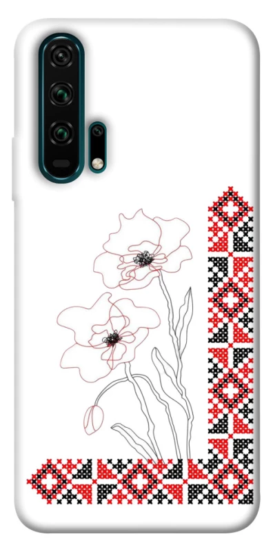 Чохол на Huawei Honor 20 Pro Вишиванка на смартфон фото 1 з 1
