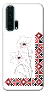 Чохол на Huawei Honor 20 Pro Вишиванка на смартфон фото 1 з 1