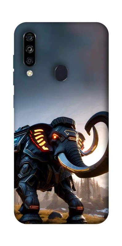 Чохол на ZTE Blade A7 (2020) Cyber ​​elephant фото 1 з 1