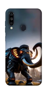 Чохол на ZTE Blade A7 (2020) Cyber ​​elephant фото 1 з 1