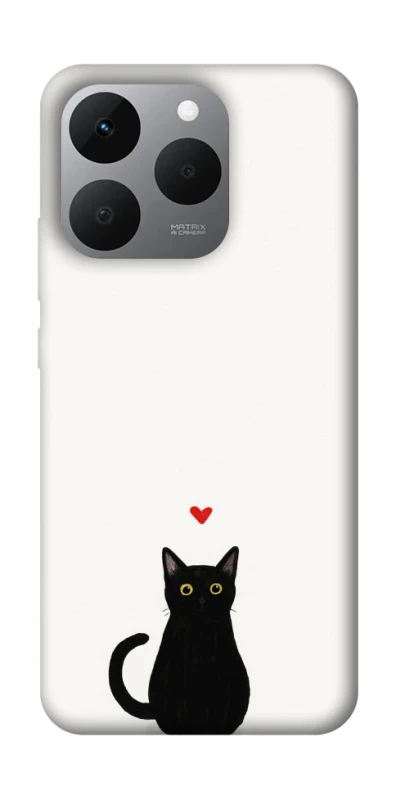Чехол на Realme 15T cat in love фото 1 из 1