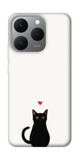 Чехол на Realme 15T cat in love фото 1 из 1