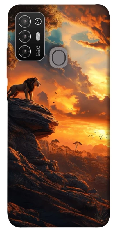 Чохол на ZTE Blade A52 lion king фото 1 з 1