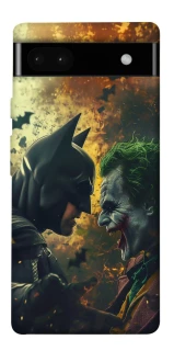 Чохол на Google Pixel 6a Batman and the Joker фото 1 з 1