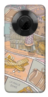 Чехол на Huawei Y9a Fashion collage ver.2 фото 1 из 1