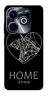 Чехол на Infinix Hot 40i Крим Home фото 1 из 1