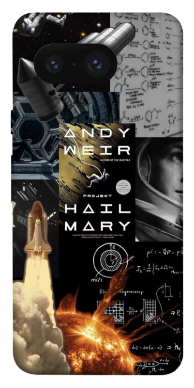 Чохол на Google Pixel 8 Project Hail Mary ver.4 фото 1 з 1