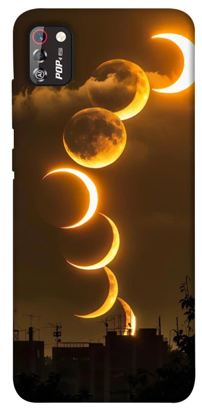 Чехол на TECNO POP 4 Pro moon фото 1 из 1
