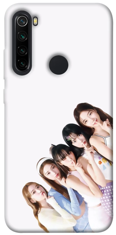 Чехол на Xiaomi Redmi Note 8 LE SSERAFIM фото 1 из 1