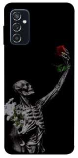 Чехол на Samsung Galaxy M52 Skeleton vs Rose фото 1 из 1