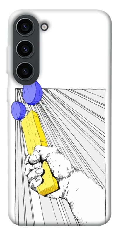 Чохол на Samsung Galaxy S23 Літера Ї фото 1 з 1